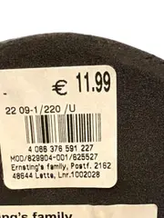 Vorschaubild 3 von Kerzenhalter Ring Design Modern Metall Schwarz 17cm