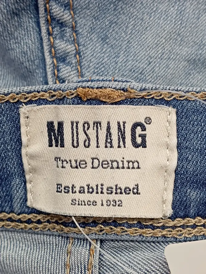 MUSTANG Jeans Straight Leg Bild 3