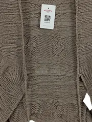 Vorschaubild 2 von Damen Strickjacke Beige Gr. N Casual
