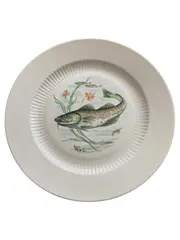 Vorschaubild 1 von KAISER Essteller 25cm Fisch Motiv Porzellan Mehrfarbig Naturbezogen Casual