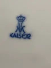 Vorschaubild 4 von KAISER Essteller 25cm Fisch Motiv Porzellan Mehrfarbig Naturbezogen Casual