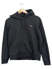 Vorschaubild 1 von Damen Kapuzenpullover Hoodie Gr. 38/M Schwarz Baumwolle Freizeit