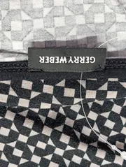 Vorschaubild 3 von Bluse Damen UNI Casual Mehrfarbig Grafisch Kurzarm