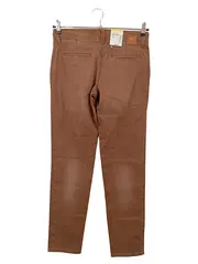 Vorschaubild 2 von Damen Cigarette Chic Straight Leg Braun W34 L32 Gr. 42