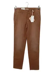 Vorschaubild 1 von Damen Cigarette Chic Straight Leg Braun W34 L32 Gr. 42