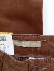 Vorschaubild 3 von Damen Cigarette Chic Straight Leg Braun W34 L32 Gr. 42