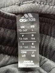 Vorschaubild 3 von Sport Shorts Kinder 164 Schwarz Sportlich Streetwear