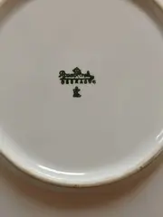 Vorschaubild 3 von Selektive Untertasse Kobaltblau Weiß Porzellan 14 cm