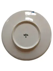 Vorschaubild 2 von Selektive Untertasse Kobaltblau Weiß Porzellan 14 cm