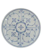 Vorschaubild 1 von Porzellan Teller Zwiebelmuster Blau Weiß Bavaria Germany 19cm
