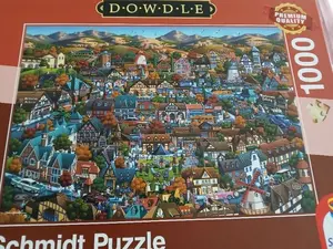 DOWDLE SCHMIDT Puzzle