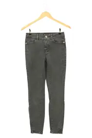 Vorschaubild 1 von Damen Slim Fit Jeans Grau Casual W29/38/M