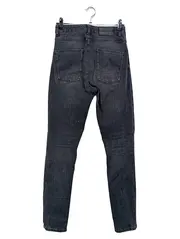 Vorschaubild 2 von Damen Jeans Regular Fit Grau Gr. S/36 Stretch Hose Baumwolle