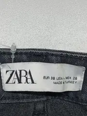 Vorschaubild 3 von Damen Jeans Regular Fit Grau Gr. S/36 Stretch Hose Baumwolle