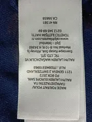 Vorschaubild 5 von Kinder Poloshirt Gr. 98 Blau Casual Preppy