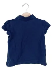 Vorschaubild 2 von Kinder Poloshirt Gr. 98 Blau Casual Preppy
