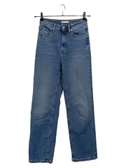 Vorschaubild 1 von Damen Jeans Regular Fit Blau Gr. W26 34 XS