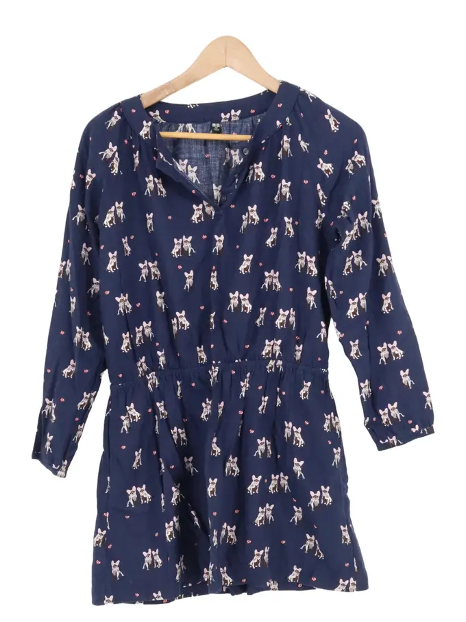 UNIQLO Freizeitkleid Bild 1