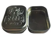 Vorschaubild 1 von Dose Aufbewahrungsbox Metall Silber Casual Sammeldose