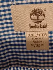 Vorschaubild 6 von Herren Business Hemd Slim Fit Kariert Blau Weiß Gr. XXL