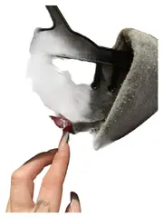 Vorschaubild 3 von Kinder Jogginghose 3/4 Sporthose Gr. 152 Grau Pink Logo