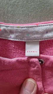 Vorschaubild 3 von Mädchen Strickjacke Gr. 86 Pink Herzen Casual