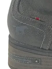 Vorschaubild 2 von Damen Schnürstiefel Stiefel Grau Gr. 36 Combat Boots