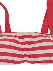 Vorschaubild 3 von Damen Bikini Gr. 42 Rot Gestreift Maritim Freizeit