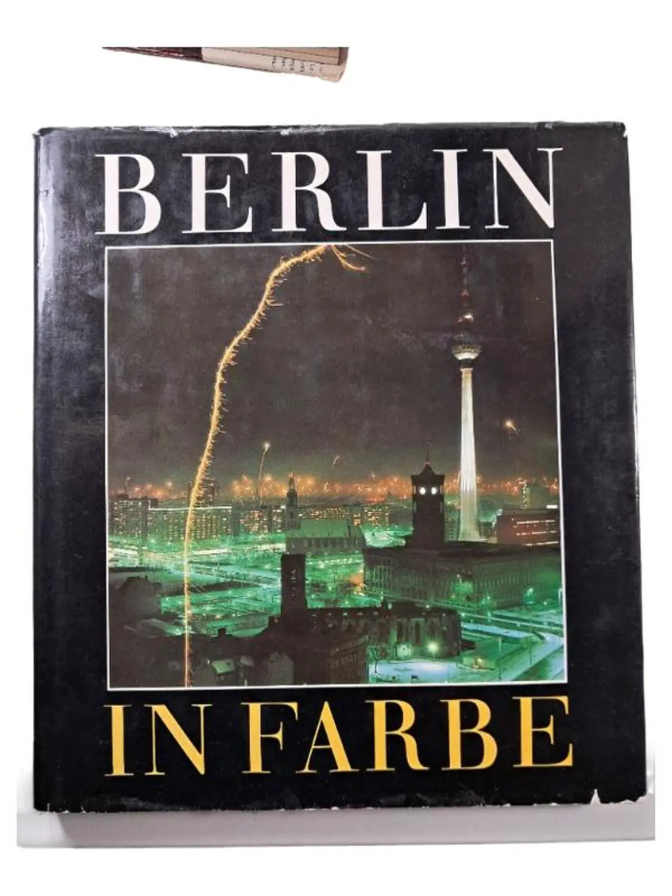 Berlin in Farbe Hardcover Bildband Buch