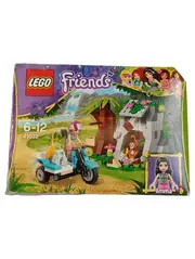Vorschaubild 1 von Friends 41032 Emmas Dschungel-Motorroller Bauset Komplett Kinder Mehrfarbig