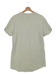 Vorschaubild 2 von Herren T-Shirt Grau Gr. 46/S Streetwear Casual Baumwolle