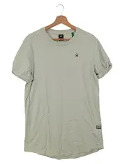 Vorschaubild 1 von Herren T-Shirt Grau Gr. 46/S Streetwear Casual Baumwolle