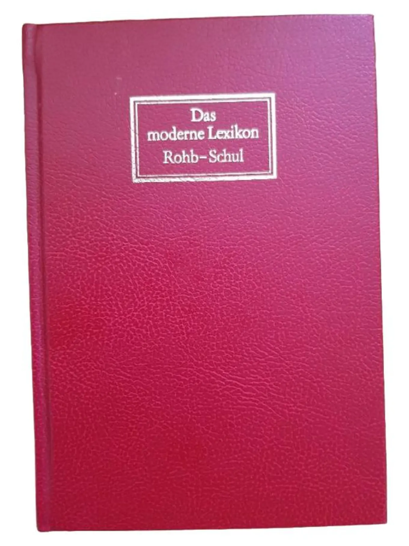 Modernes Lexikon Hardcover Schulbuch Allgemeinwissen Fachlexikon