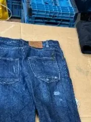 Vorschaubild 6 von Destroyed Jeans Herren Blau W29 L32 Jogger