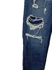 Vorschaubild 4 von Destroyed Jeans Herren Blau W29 L32 Jogger