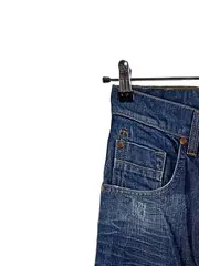 Vorschaubild 3 von Destroyed Jeans Herren Blau W29 L32 Jogger