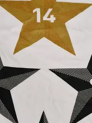 Vorschaubild 3 von Deutschland Fußball Trikot Weltmeister Sterne 176 Kinder WM 2014