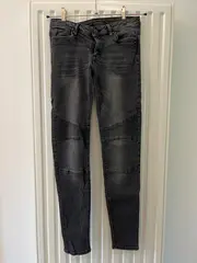 Vorschaubild 3 von EDC Damen Jeans Slim Fit Grau W28L32 Modern