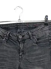 Vorschaubild 2 von EDC Damen Jeans Slim Fit Grau W28L32 Modern