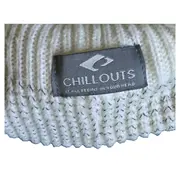 Vorschaubild 2 von Strickmütze Unisex Weiß Polyacryl Beanie Mütze Damen Herren