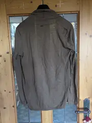 Vorschaubild 3 von Damen Strickjacke Gr. 40/L Braun Casual Baumwolle Cardigan