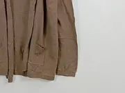 Vorschaubild 4 von Damen Strickjacke Gr. 40/L Braun Casual Baumwolle Cardigan