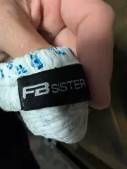 Vorschaubild 4 von FB Sister Sommerkleid Damen XXS Weiß Blumenmuster Viskose Trägerkleid