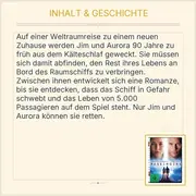 Vorschaubild 3 von Passengers DVD Film Science-Fiction Jennifer Lawrence Chris Pratt