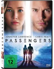 Vorschaubild 1 von Passengers DVD Film Science-Fiction Jennifer Lawrence Chris Pratt
