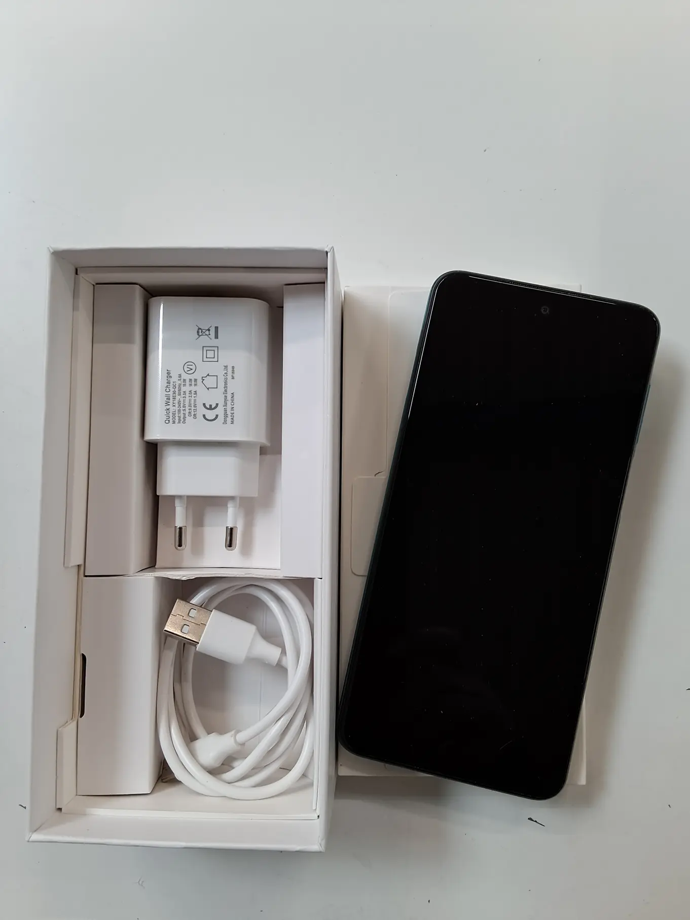 XIAOMI Redmi Note 9 Pro Smartphone 128GB Grün Handy