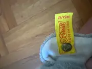 Vorschaubild 2 von Elefant Stofftier Kuscheltier Grau 12cm Baby Plüschtier Knopf im Ohr