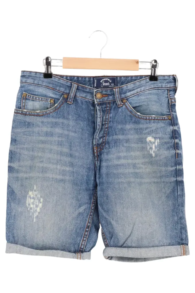 SPRINGFIELD Jeans Shorts Bild 1