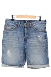 Vorschaubild SPRINGFIELD Jeans Shorts 1