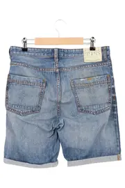 Vorschaubild SPRINGFIELD Jeans Shorts 2